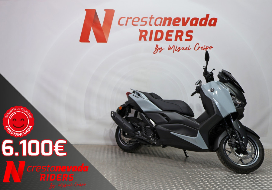 Yamaha Xmax 125 Tech Max +