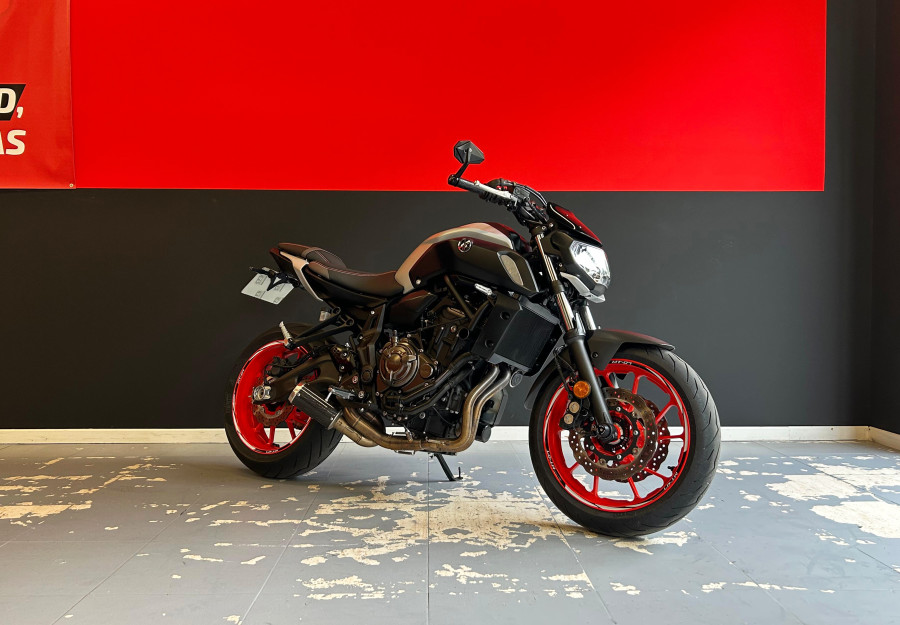 Imagen de Yamaha MT 07