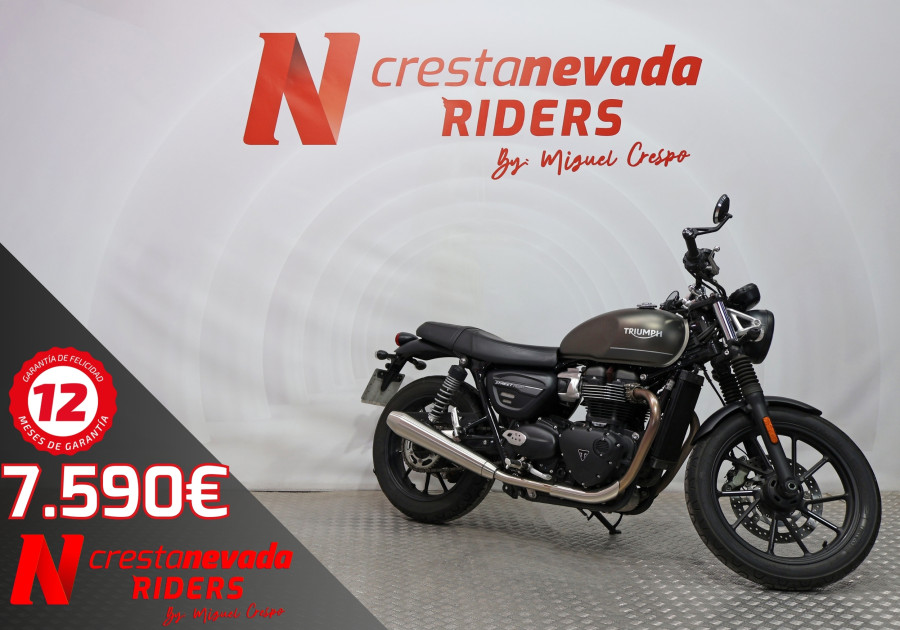 Triumph Street Twin