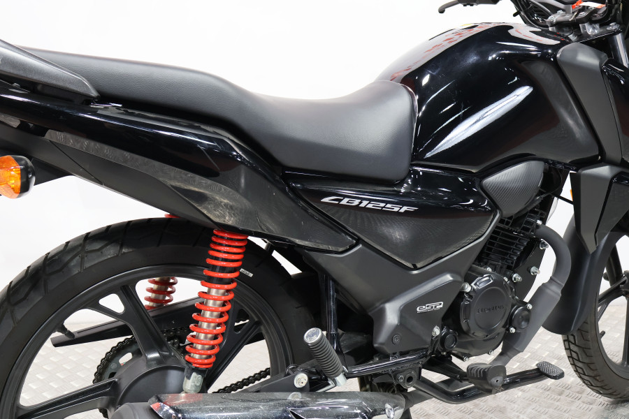 Imagen de Honda CB 125 F