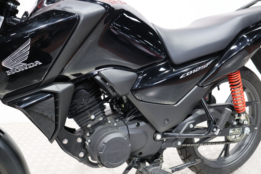 Imagen de Honda CB 125 F