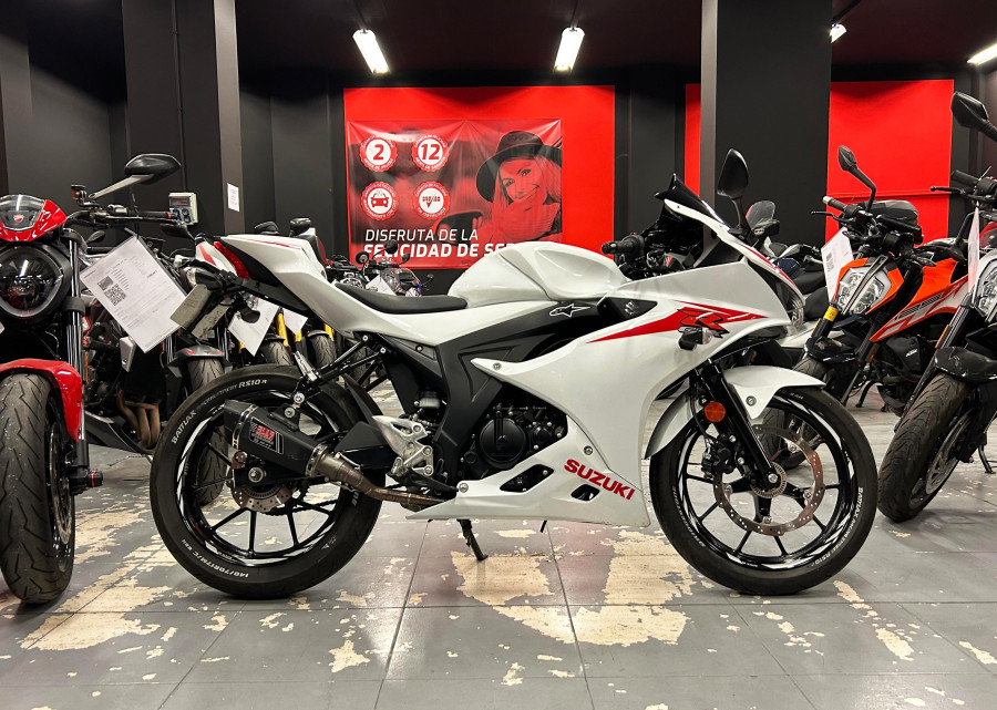 Imagen de Suzuki GSX R 125
