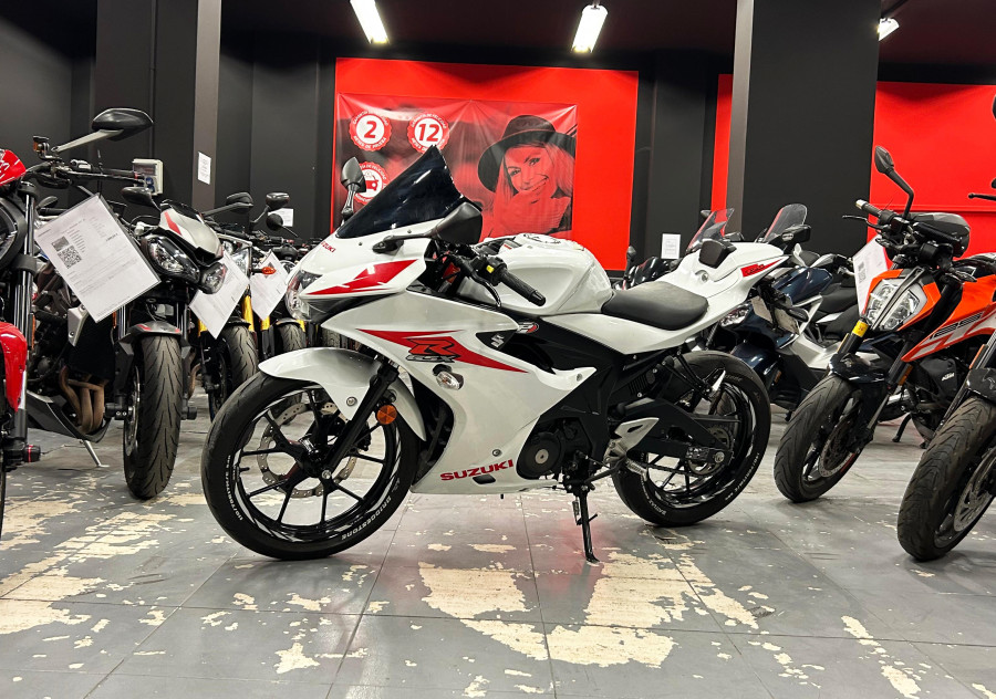 Imagen de Suzuki GSX R 125