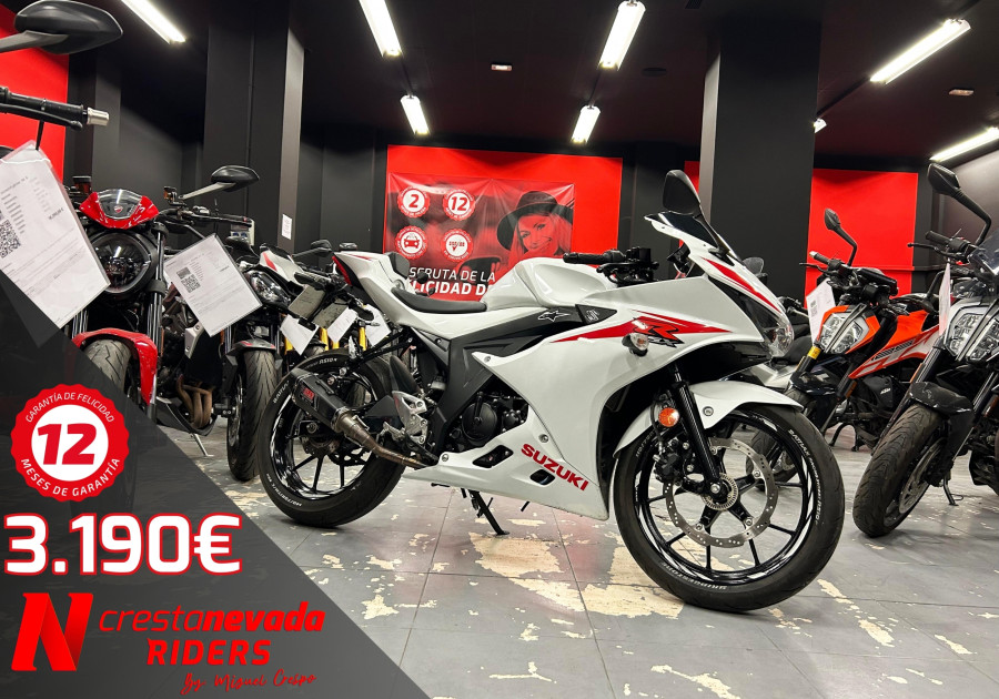 Suzuki Gsx R 125