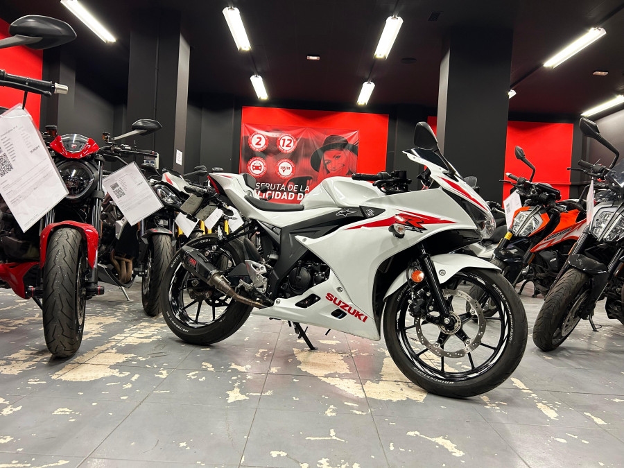 Imagen de Suzuki GSX R 125