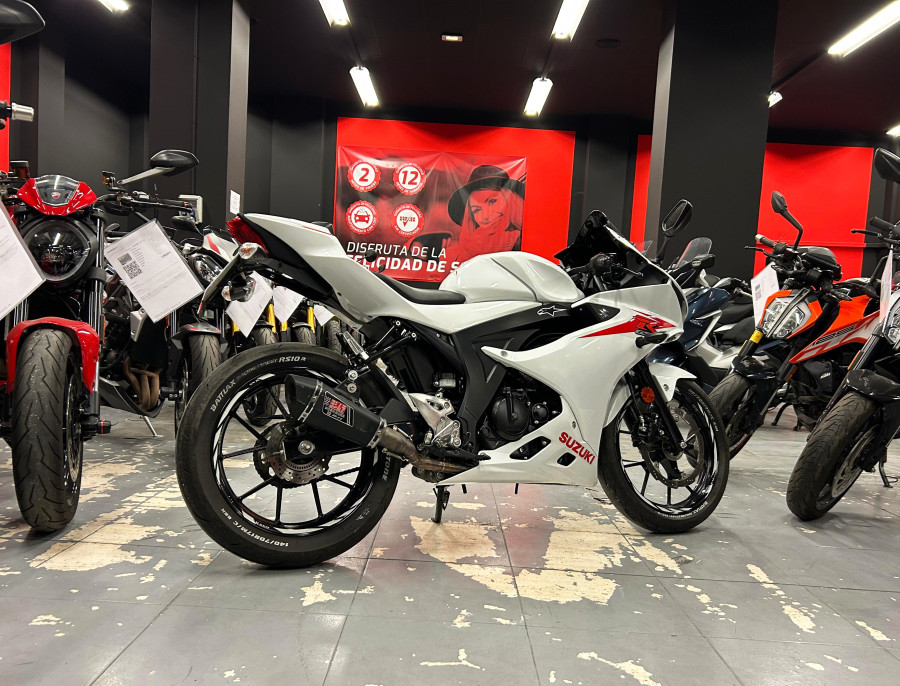 Imagen de Suzuki GSX R 125