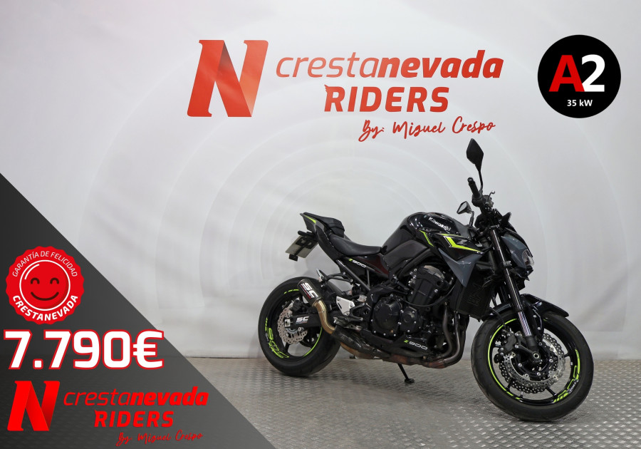 Kawasaki Z 900 A2