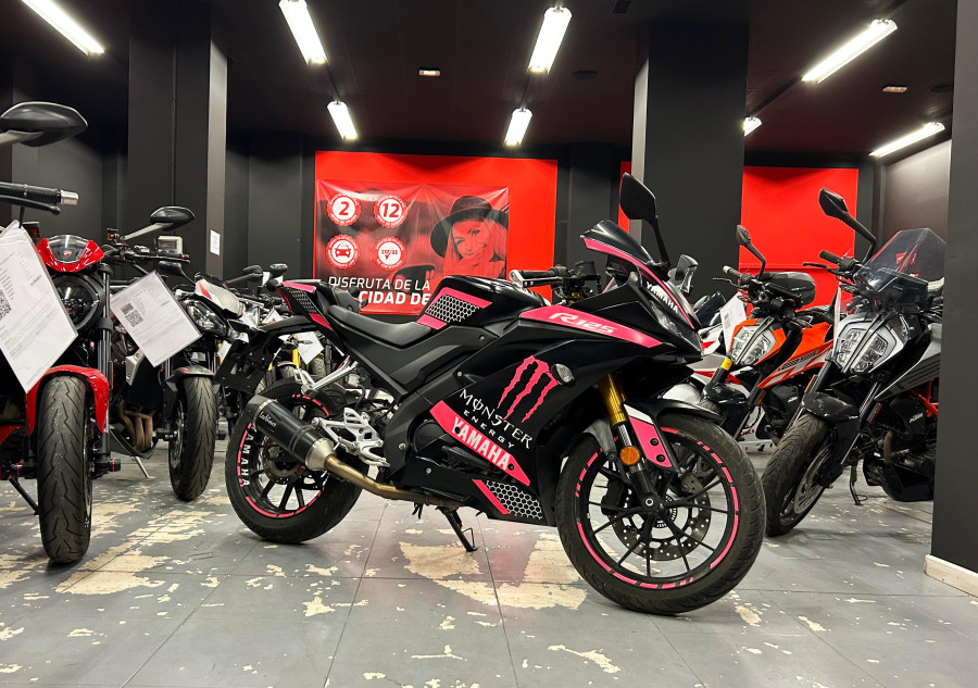 Imagen de Yamaha YZF R 125