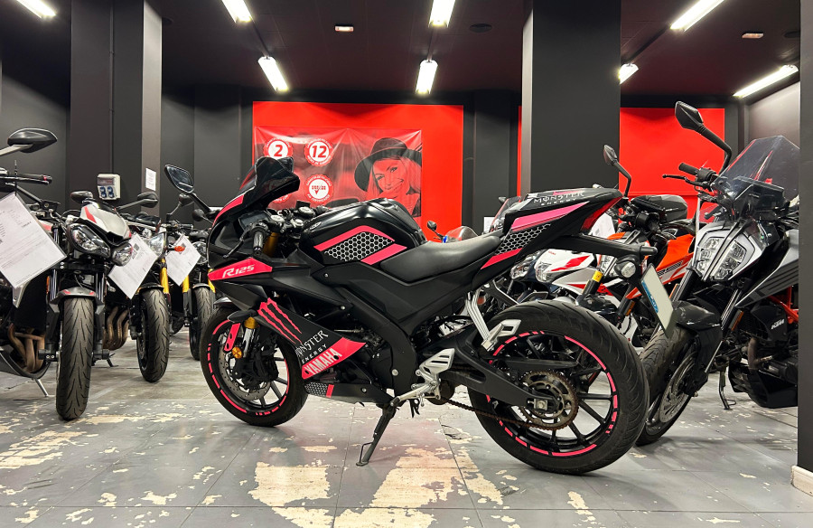 Imagen de Yamaha YZF R 125
