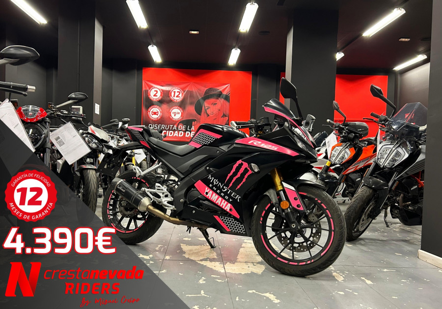 Yamaha Yzf R 125