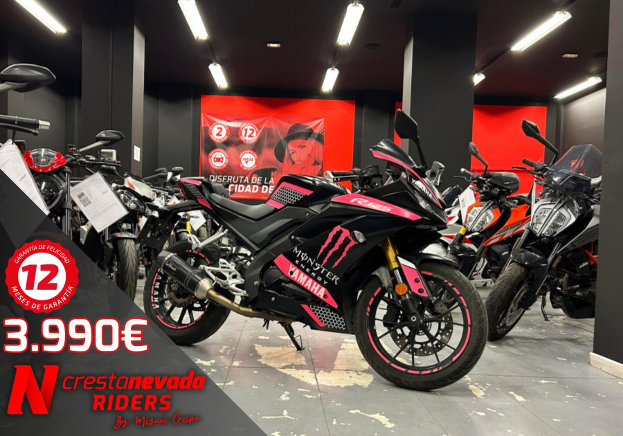 Yamaha Yzf R 125