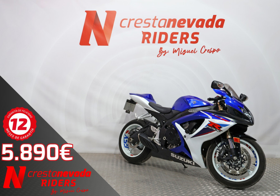 Suzuki Gsx R 600