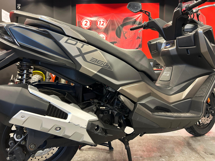 Imagen de Kymco DTX 125
