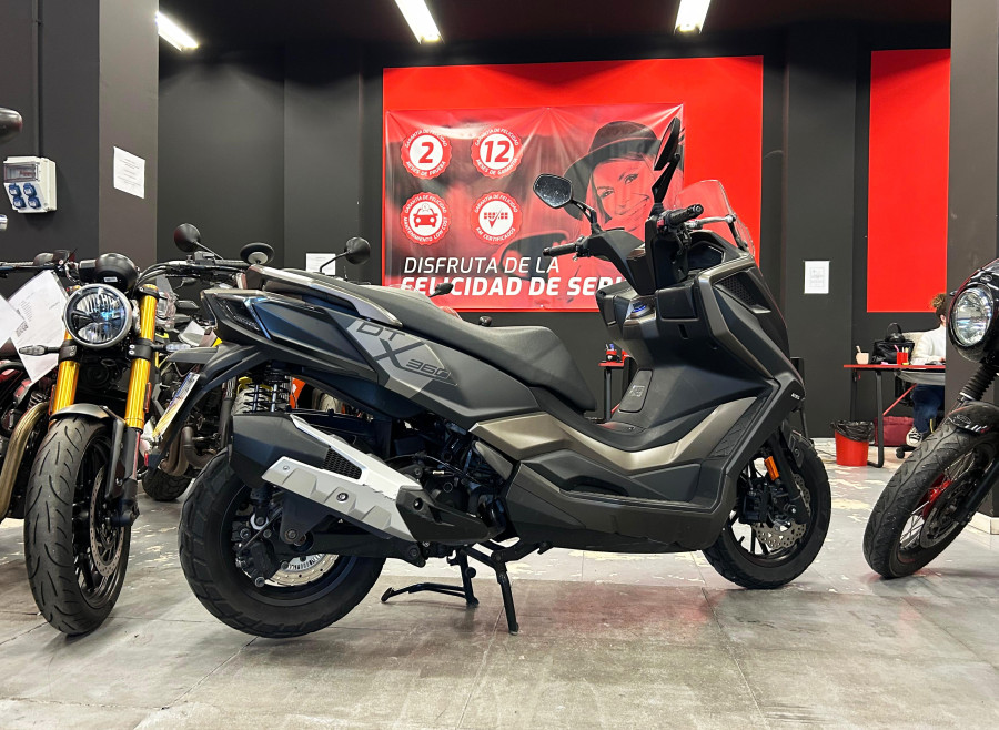 Imagen de Kymco DTX 125