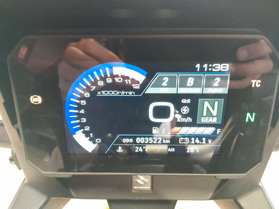 Imagen de Suzuki V Strom 800 DE