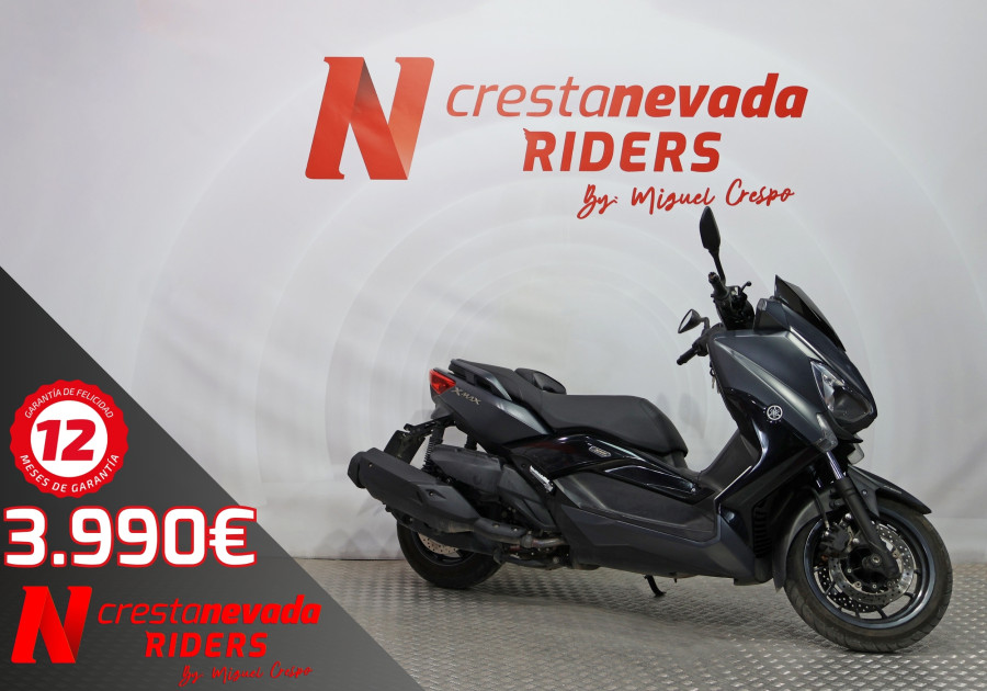 Yamaha Xmax 400 Iron Max