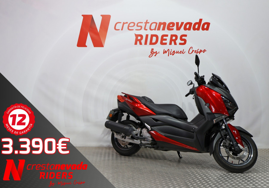 Yamaha X Max 125