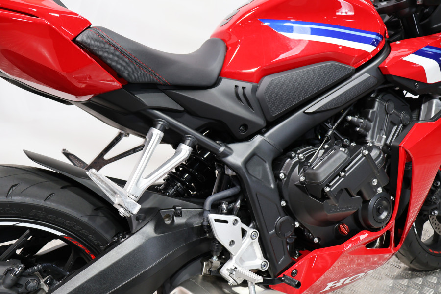 Imagen de Honda CBR 650 R E-CLUTCH A2