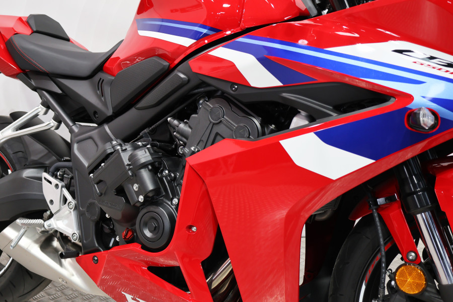 Imagen de Honda CBR 650 R E-CLUTCH A2
