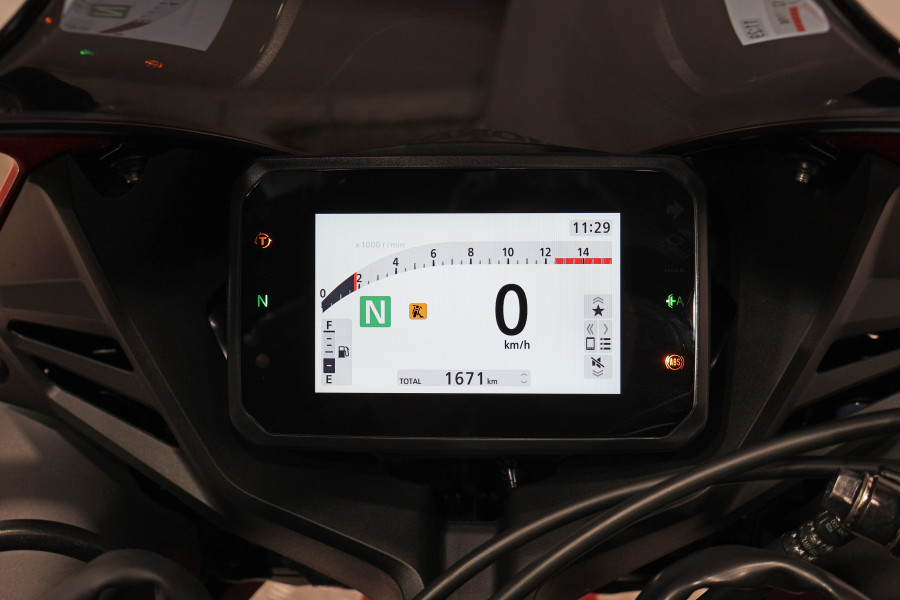 Imagen de Honda CBR 650 R E-CLUTCH A2