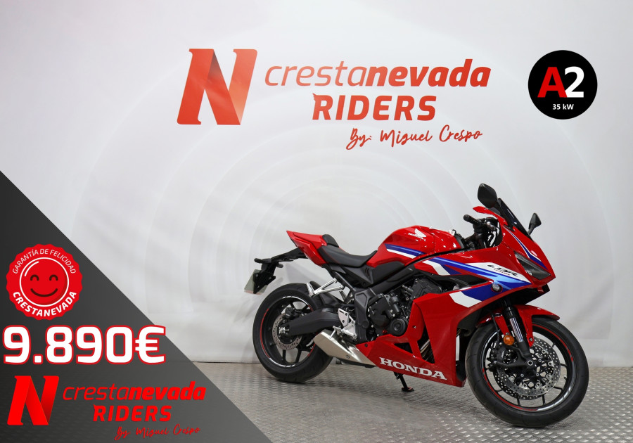 Honda Cbr 650 R E-clutch A2