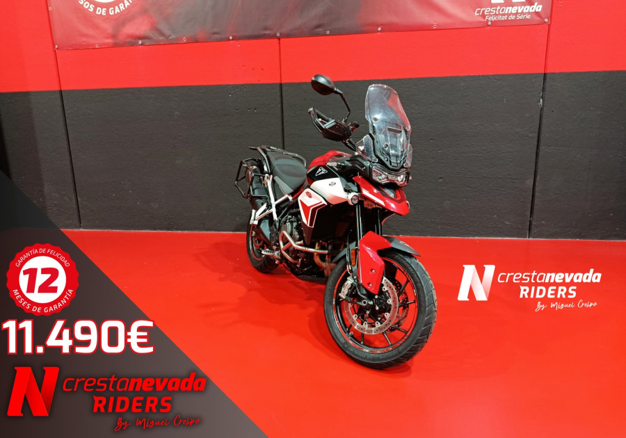 Triumph Tiger 900 Gt