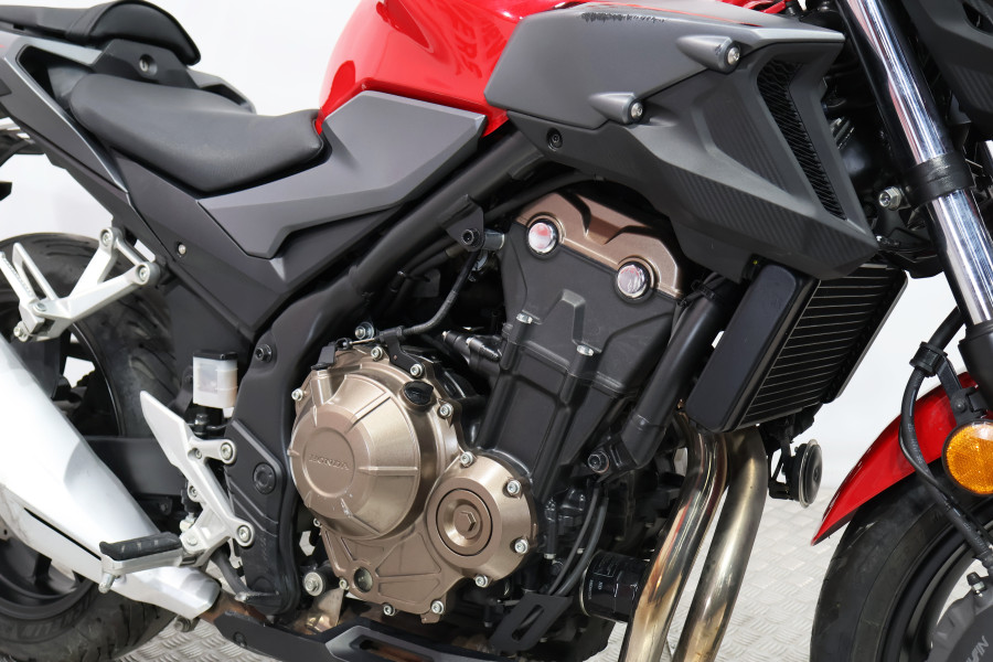 Imagen de Honda CB 500 F