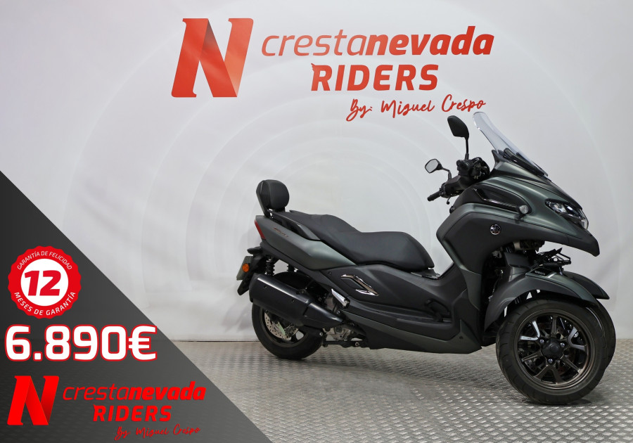Yamaha Tricity 300