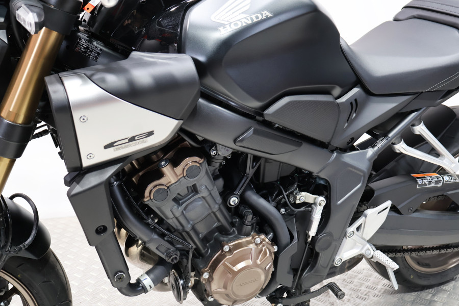 Imagen de Honda CB 650 R E-CLUTCH