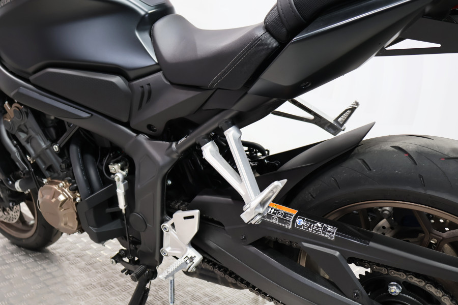 Imagen de Honda CB 650 R E-CLUTCH