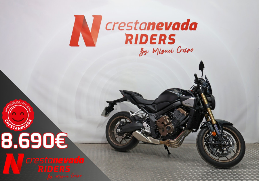 Honda Cb 650 R E-clutch