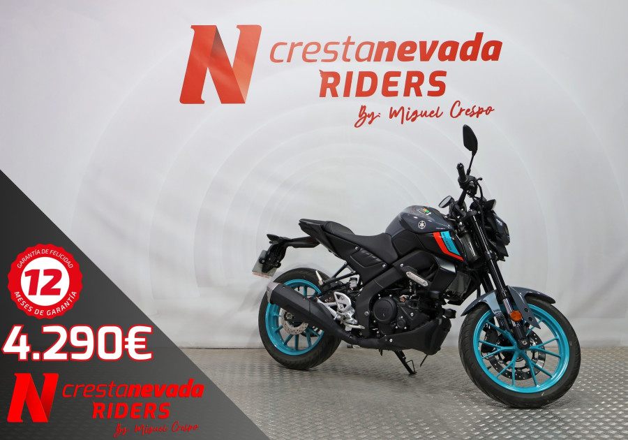 Yamaha Mt 125