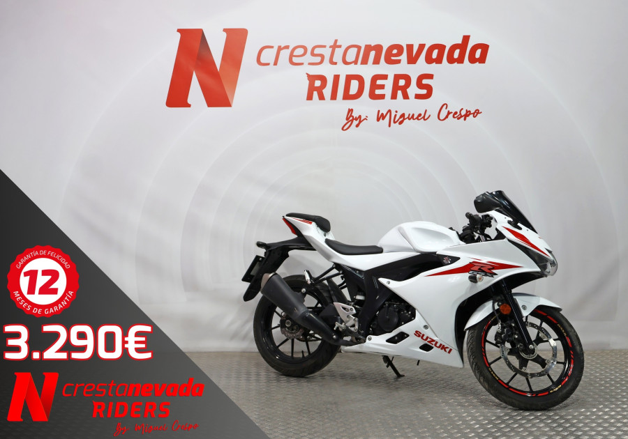 Suzuki Gsx R 125
