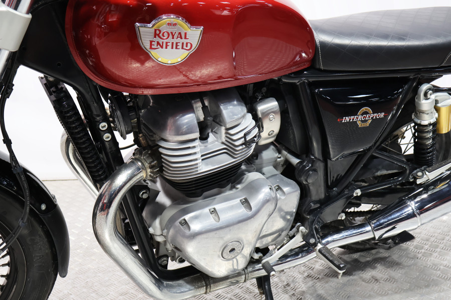 Imagen de ROYAL ENFIELD CONTINENTAL GT 650