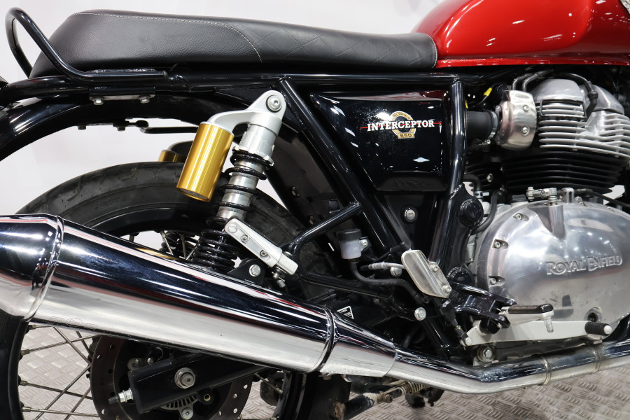 Imagen de ROYAL ENFIELD CONTINENTAL GT 650