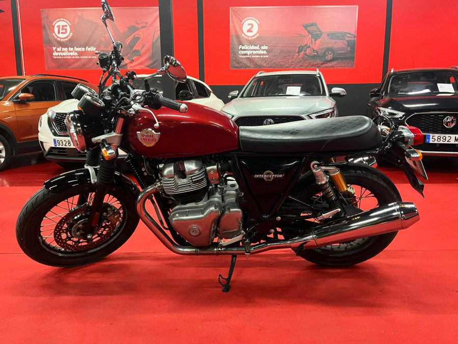 Imagen de ROYAL ENFIELD CONTINENTAL GT 650