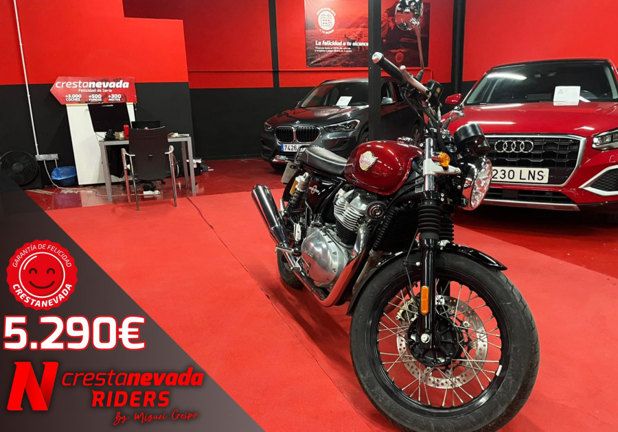 Royal Enfield Continental Gt 650