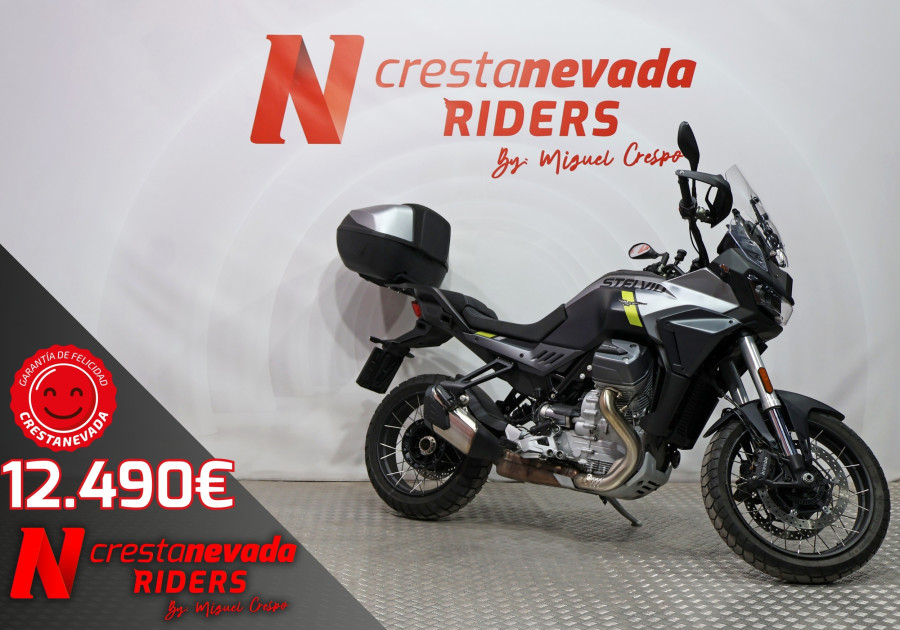 Moto Guzzi Stelvio