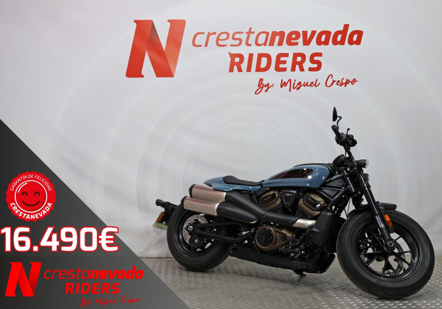 Harley-davidson Sportster S