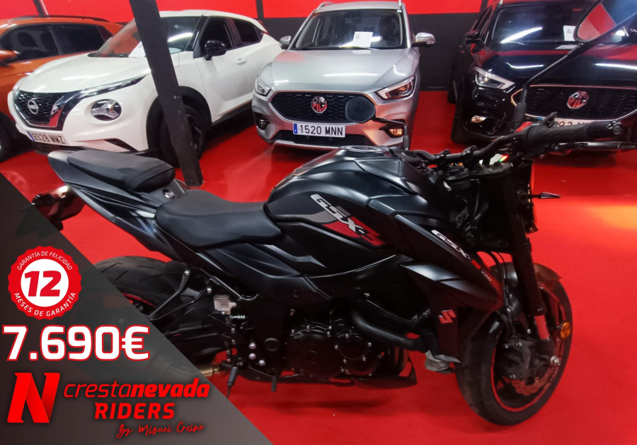 Suzuki Gsx S 750