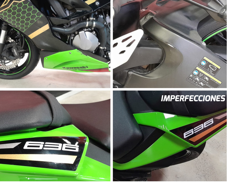 Imagen de KAWASAKI Ninja ZX 6R