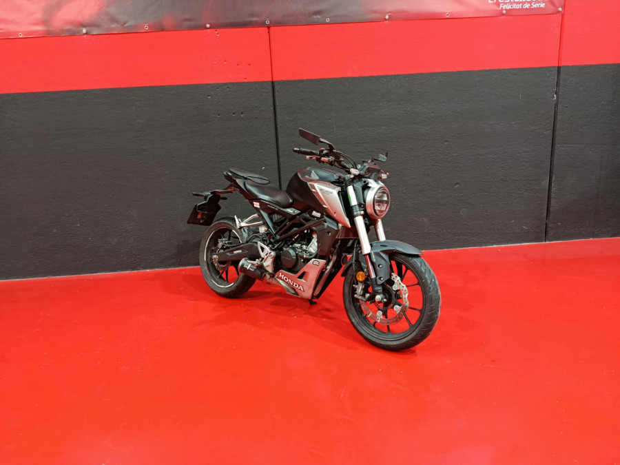 Imagen de Honda CB 125 R