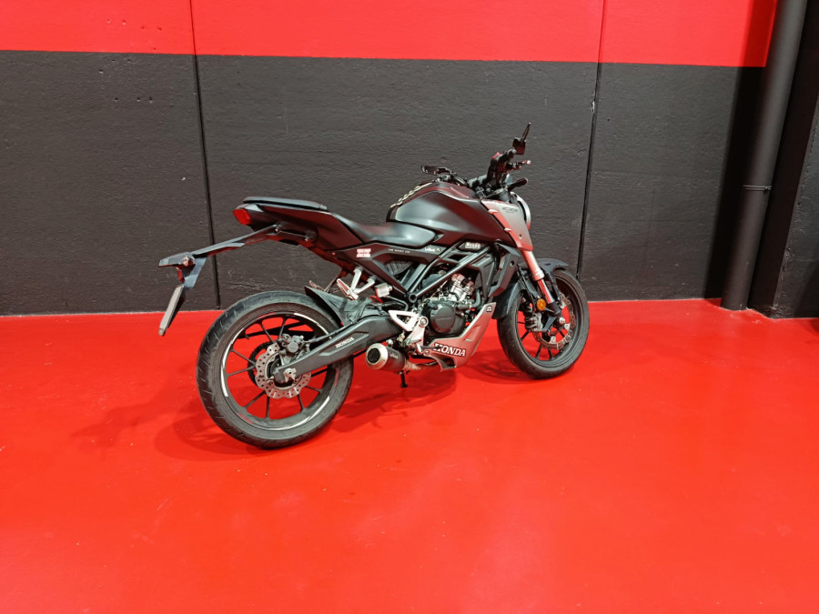 Imagen de Honda CB 125 R