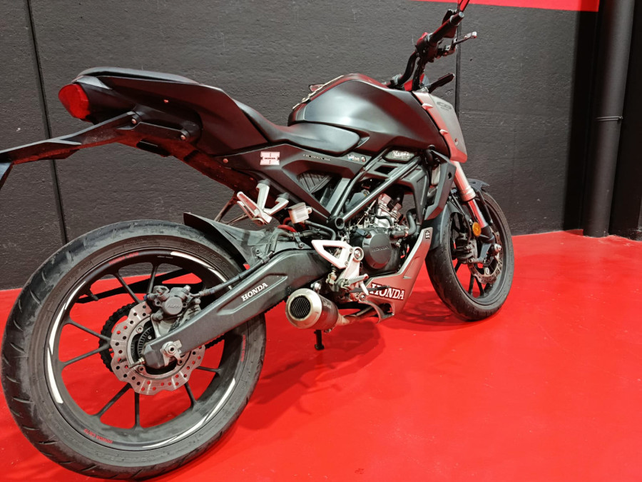 Imagen de Honda CB 125 R