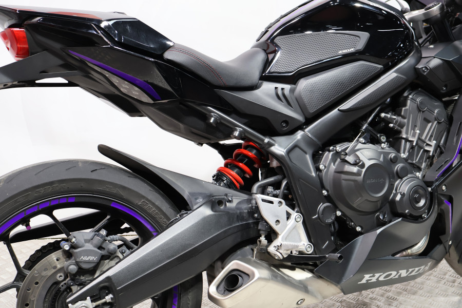 Imagen de Honda CBR 650 R A2