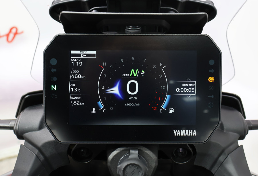 Imagen de Yamaha TRACER 9 Y-AMT
