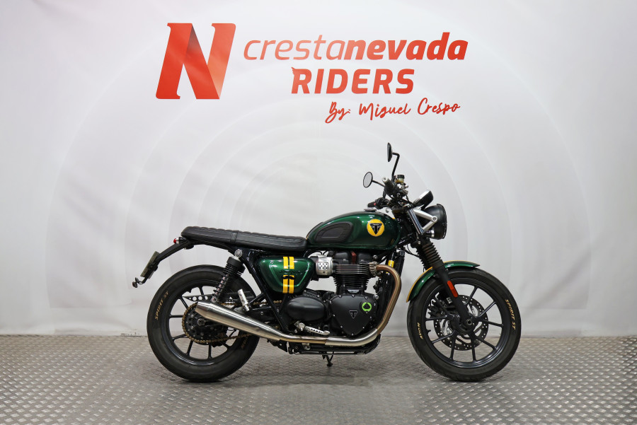 Imagen de Triumph STREET TWIN LOTUS GREEN