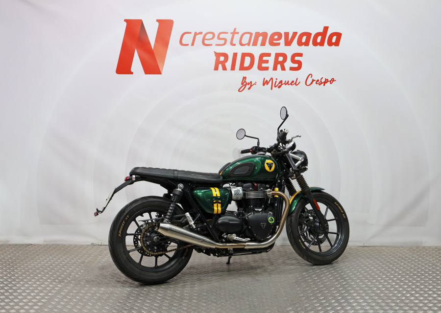 Imagen de Triumph STREET TWIN LOTUS GREEN