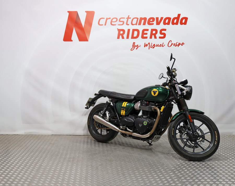Imagen de Triumph STREET TWIN LOTUS GREEN