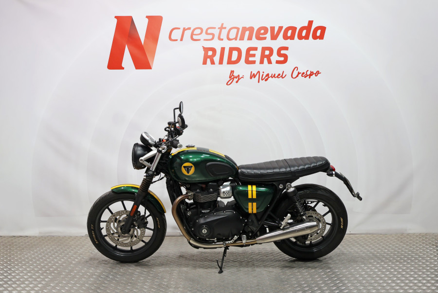 Imagen de Triumph STREET TWIN LOTUS GREEN